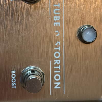 Fender MTG Tube Distortion Pedal – Excellent Condition – Bruce Egnater image 8