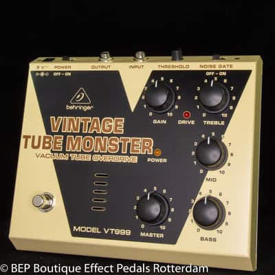 NOS Behringer VT999 Vintage Tube Monster Vacuum Tube Overdrive s/n S1601767519 image 3