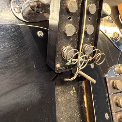 1979 Music Man Stingray Bass Black Pre-Ernie Ball OHSC image 11