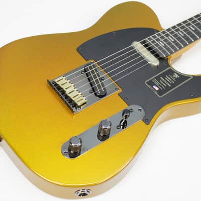 Fender 75th Anniversary American Ultra II Telecaster - Liquid Gold **Limited Edition** image 5