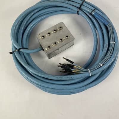 Gepco Digital Breakout box Audio Snake 8 inputs 1/4 TS to M642/13-1 Switchcraft image 1