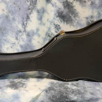 Vintage RARE 1970 Epiphone Branded Black Soft Shell Guitar Case image 3