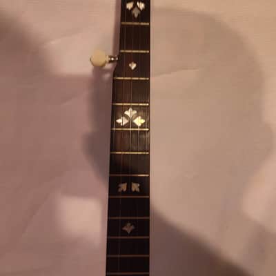 J.H. Buckbee 5 string Banjo with Hard Case image 5