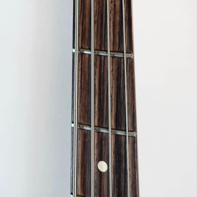 Vintage Fender 2000 American Standard Jazz Bass, RW FB, 3-Color Sunburst W/TSA Case image 10