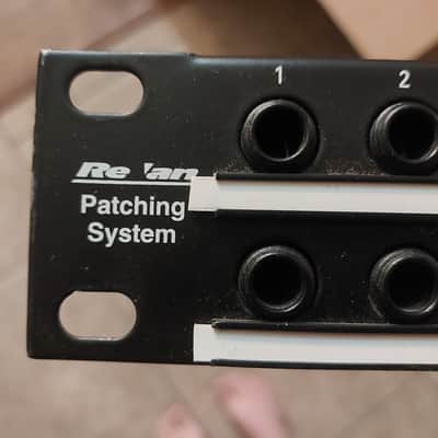 AP Audio - A Division of ACE Products Re 'an Patch System Patch Bay 2010 - Black image 6