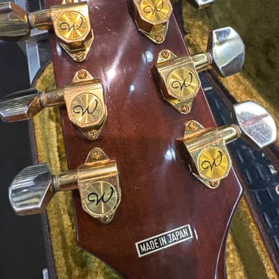 1981 Westbury Custom  MIJ Electric Guitar w/ Original Hard Case image 17