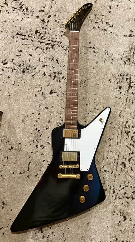 Gibson Explorer 1978 Ebony All Original image 1