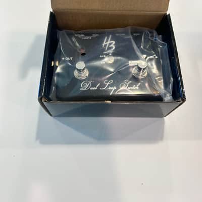 Harley Benton H3 Dual Looper Switch 2026 - Black image 7