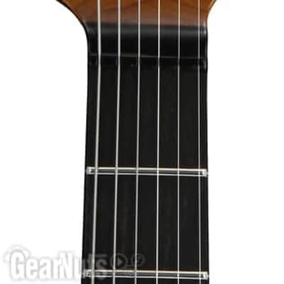 Ernie Ball Music Man Cutlass - Starry Night, Natural Headstock image 7