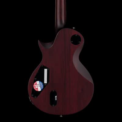 LTD EC-401 - See Thru Black Cherry Sunburst #81167 (Factory Demonstration Model) image 4