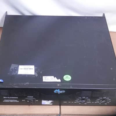 Used Menace Audio MA-DJA5000C Professional Power Amplifier image 2
