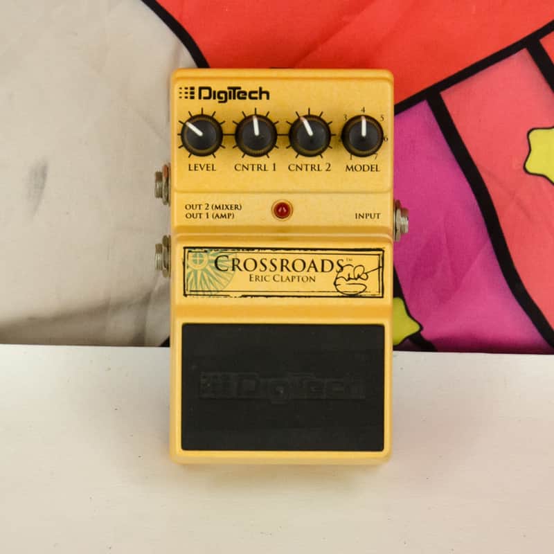 Used Digitech Crossroads Eric Clapton Artist Series Pedal image 1
