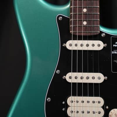 Fender American Professional Classic Stratocaster HSS 2025 - Present - Faded Sherwood Green Metallic image 5