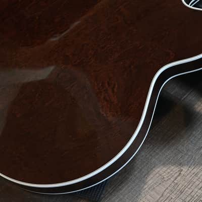 2006 Gretsch G6122-12 Chet Atkins Country Gentleman 12 String Electric Guitar Walnut Stain + OHSC image 16