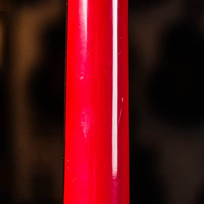 1988 Hohner B2 Headless Bass red image 7