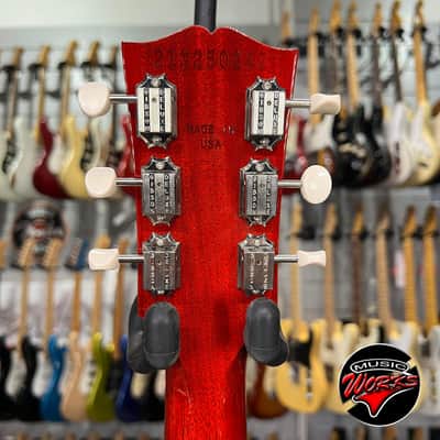 Gibson Les Paul Junior Jr DC Double Cut Cherry image 5