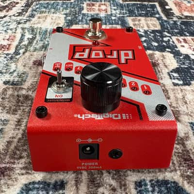DigiTech Drop Polyphonic Pitch Shifter Guitar Effect Pedal W/ Box! image 6