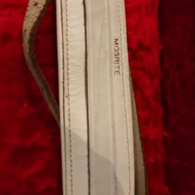 Mosrite Ventures Model 1965 Pearl White image 18