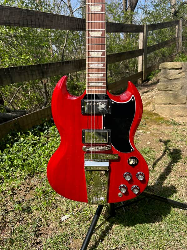 Gibson SG Standard '61 with Maestro Vibrola 2019 - Present - Vintage Cherry image 1