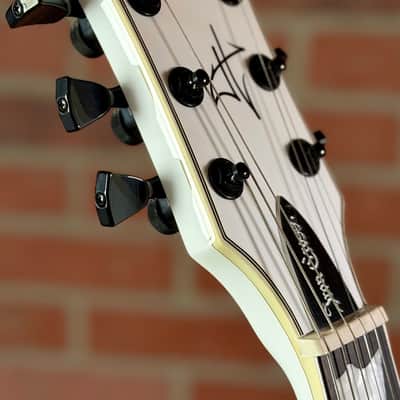 ESP LTD Signature Series James Hetfield Iron Cross Electric Guitar - Snow White image 11