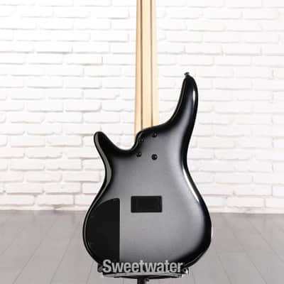 Ibanez Standard SR305E 5-string Bass Guitar - Metallic Silver Sunburst (SR305EMSSd1) image 4