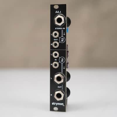Strymon AA.1 Eurorack Module w/ Braided Patch Cables #58925 image 1
