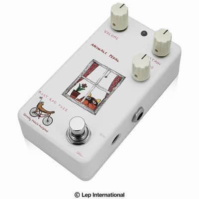 Animals Pedal Rust Rod Fuzz - Effects Pedal For Electric Guitars - NEW! image 3