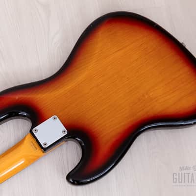 2000 Fender Jazz Bass ‘62 Vintage Reissue JB62-58 Sunburst, Japan CIJ image 14