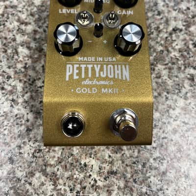 Reverb.com listing, price, conditions, and images for pettyjohn-electronics-gold-mkii
