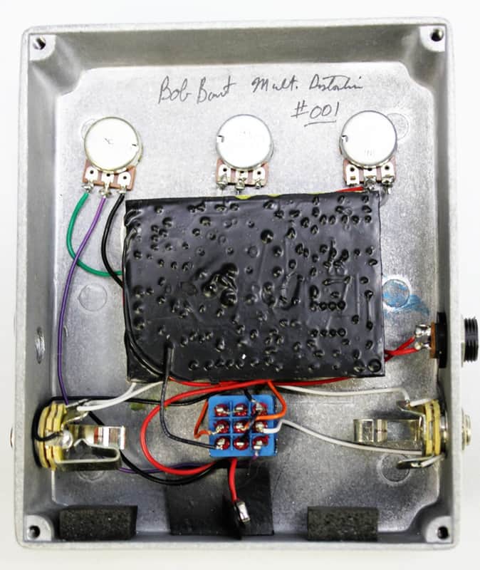 Burt Bob Distortion GR8T - | Reverb First #001 Ever Made! eastside