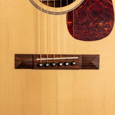 2013 Circle Strings 000, Adirondack/Mahogany image 8