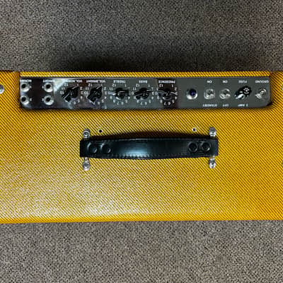 Clark Tweed Penrose Tweed Super 2x10 Combo Amp image 2