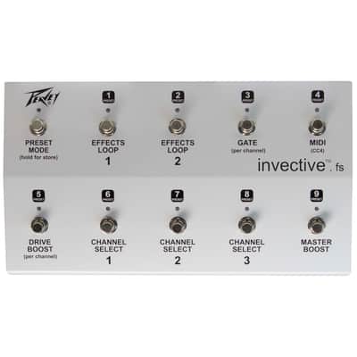 Peavey invective .120 Guitar Amp Head (120 Watts) image 11
