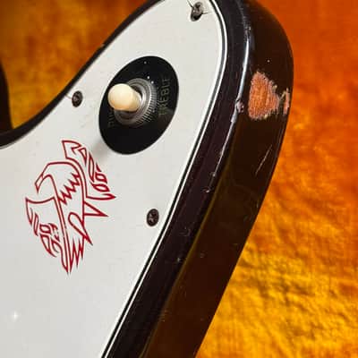 1964 Gibson Firebird III Sunburst w/OHSC - Excellent original condition image 17