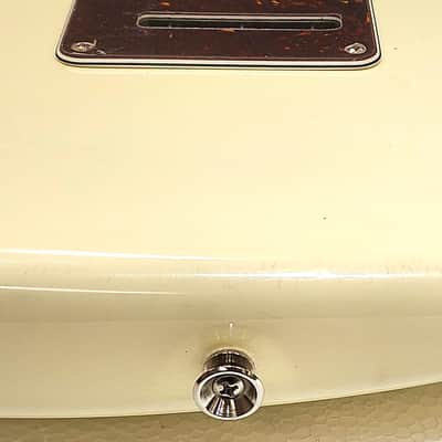 2023 Fender American Professional II Stratocaster Olympic White Maple Fingerboard image 8