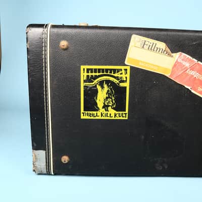 1970s Fender Punk Rock Vintage Electric Guitar Case Stratocaster Telecaster image 7