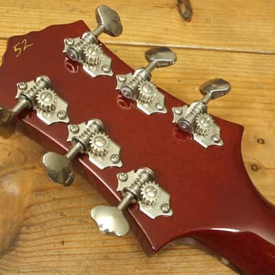 Knaggs Chena T3 Indian Red Hollowbody 2012 image 23