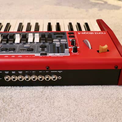 Nord Stage 4 SW73 Compact 73-Key Semi-Weighted Digital Piano 2023 - Present - Red image 11