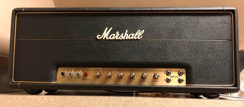 1970 Marshall 100W Super Lead imagen 1