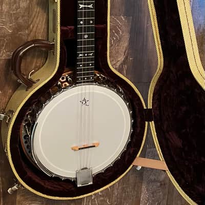 Lund Nelson 5 String Banjo 1920s - Maple image 8
