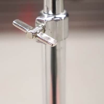 Japanese Flat Base Straight Cymbal Stand Vintage 1960's image 4