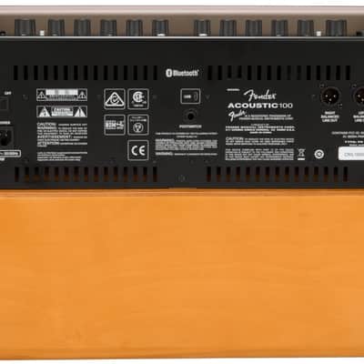 Fender Acoustic 100 Acoustic Amplifier, 120V image 3