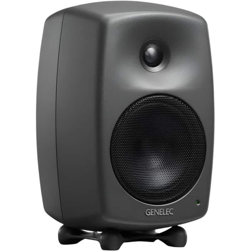 Genelec 8030C 5" Active Studio Monitor (Dark Grey) (Open Box, Brand New)