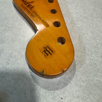 Aftermarket  Relic Stratocaster Neck - 100% Nitro Lacquer image 2