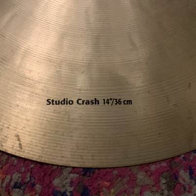 Sabian 14" HHX Studio Crash Cymbal image 7
