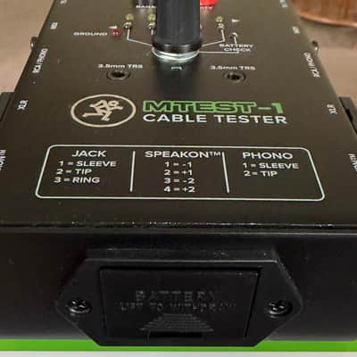 Mackie MTEST-1 Cable Tester image 3