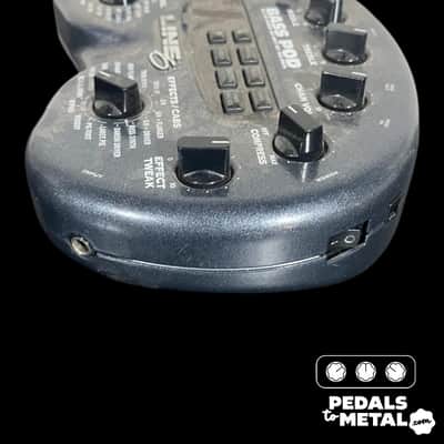 Line 6 Bass POD Multi-Effect and Amp Modeler-x10300 image 2