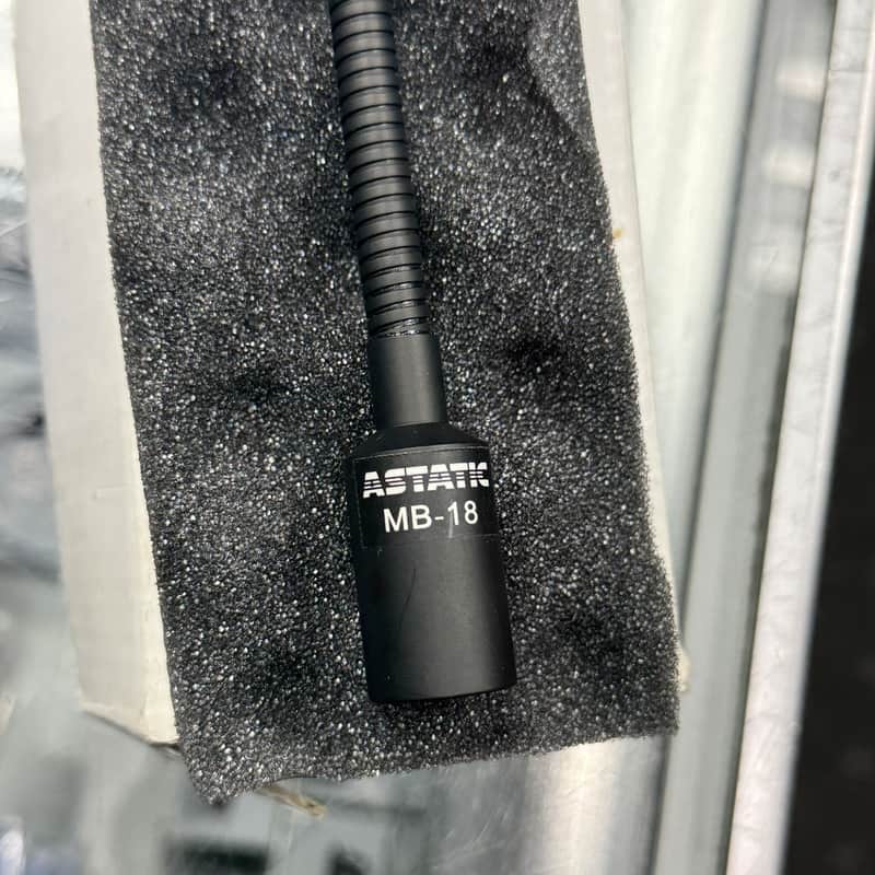 Astatic MB-18 Mini Boom Microphone - NOS image 1