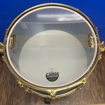 Sonor SQ2 Medium Maple Snare Drum 14x7 Dark Satin w/Gold Hardware 2020s - Dark Satin image 6