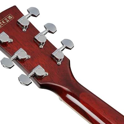 Ibanez AJ70M1E-WR Artwood 2026 - Present - Wine Red image 4